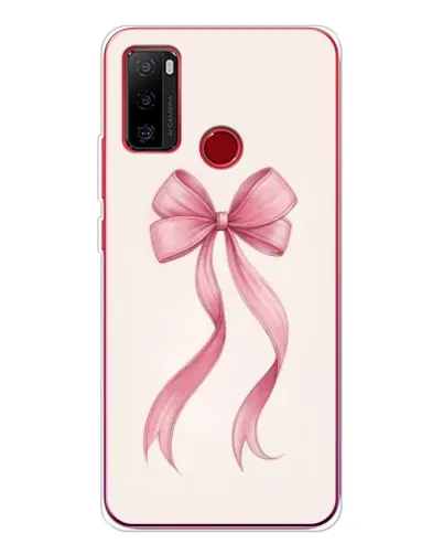 Чохол для Ulefone Note 10 з картинкою «Рожевий бант»