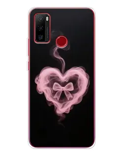 Чехол для Ulefone Note 10 с картинкой «Дымчатое сердце»