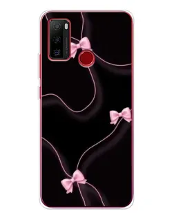 Чехол для Ulefone Note 10 с картинкой «Розовые ленты»