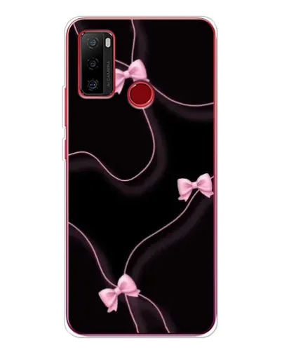 Чехол для Ulefone Note 10 с картинкой «Розовые ленты» Чехол для Ulefone Note 10 с картинкой «Розовые ленты»