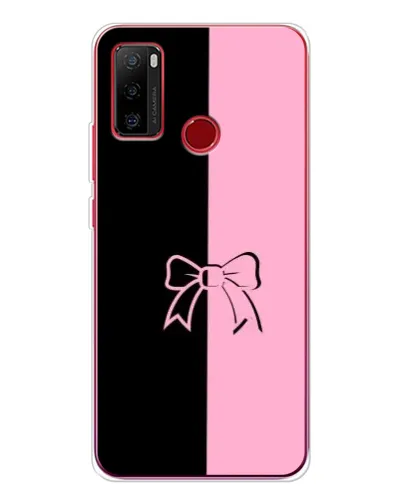Чехол для Ulefone Note 10 с картинкой «Половинки банта» Чехол для Ulefone Note 10 с картинкой «Половинки банта»