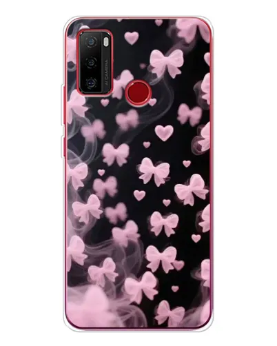 Чехол для Ulefone Note 10 с картинкой «Неоновое кружево» Чехол для Ulefone Note 10 с картинкой «Неоновое кружево»