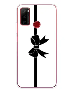 Чехол для Ulefone Note 10 с картинкой «Вертикальный бант»