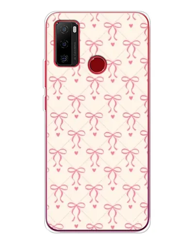 Чехол для Ulefone Note 10 с картинкой «Розовые бантики Coquette» Чехол для Ulefone Note 10 с картинкой «Розовые бантики Coquette»