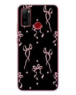 Чехол для Ulefone Note 10 с картинкой «Тонкие ленты»