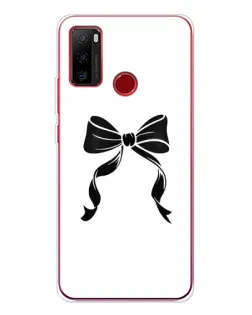 Чехол для Ulefone Note 10 с картинкой «Классический бант»