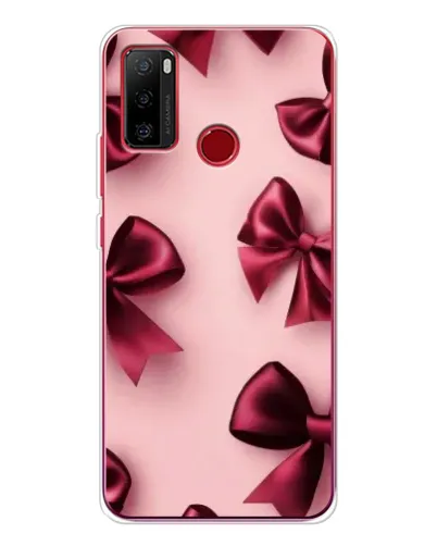 Чехол для Ulefone Note 10 с картинкой «Бордовый атлас» Чехол для Ulefone Note 10 с картинкой «Бордовый атлас»