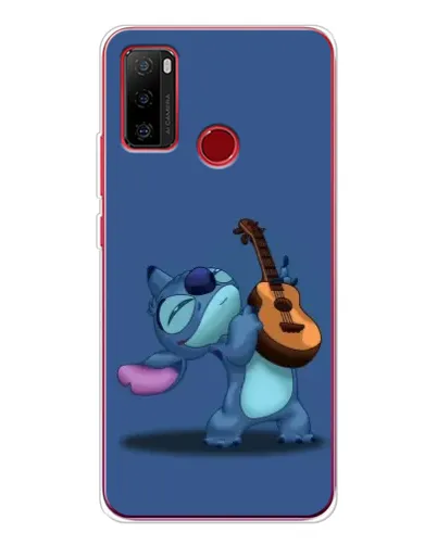 Чохол для Ulefone Note 10 з картинкою «Стіч з укулеле»