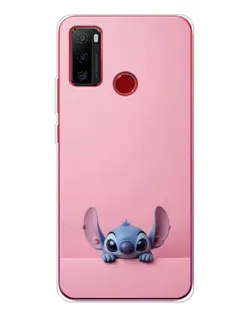 Чохол для Ulefone Note 10 з картинкою «Stitch визирає» Чохол для Ulefone Note 10 з картинкою «Stitch визирає»
