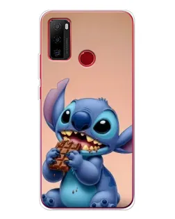 Чохол для Ulefone Note 10 з картинкою «Стіч їсть шоколад» Чохол для Ulefone Note 10 з картинкою «Стіч їсть шоколад»