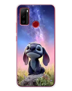Чохол для Ulefone Note 10 з картинкою «Стіч на світанку» Чохол для Ulefone Note 10 з картинкою «Стіч на світанку»