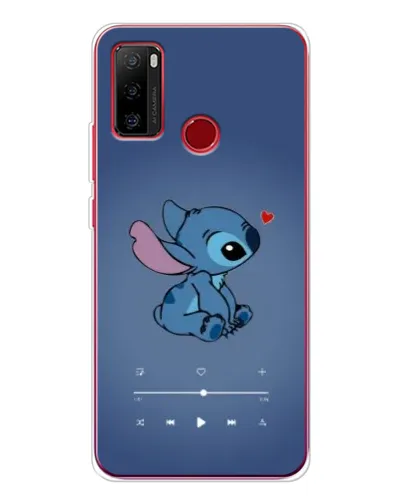 Чохол для Ulefone Note 10 з картинкою «Музичний Stitch»