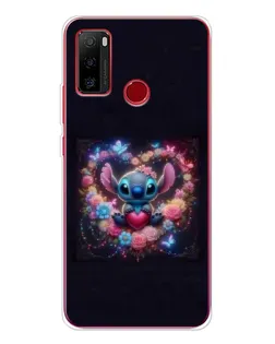 Чохол для Ulefone Note 10 з картинкою «Stitch у квітах» Чохол для Ulefone Note 10 з картинкою «Stitch у квітах»