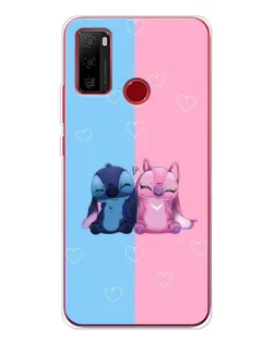 Чохол для Ulefone Note 10 з картинкою «Stitch та Angel Love» Чохол для Ulefone Note 10 з картинкою «Stitch та Angel Love»