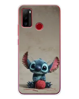 Чохол для Ulefone Note 10 з картинкою «Стіч на чоричневому фоні» Чохол для Ulefone Note 10 з картинкою «Стіч на чоричневому фоні»