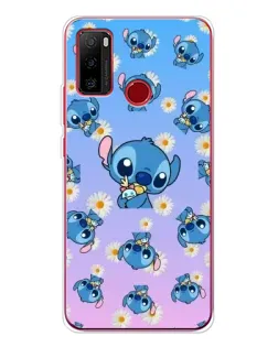 Чохол для Ulefone Note 10 з картинкою «Патерн зі Стічем» Чохол для Ulefone Note 10 з картинкою «Патерн зі Стічем»