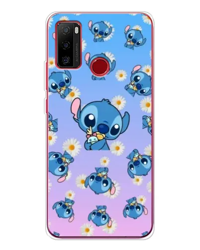 Чохол для Ulefone Note 10 з картинкою «Патерн зі Стічем»