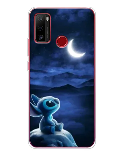 Чохол для Ulefone Note 10 з картинкою «Місячна ніч Стіча»