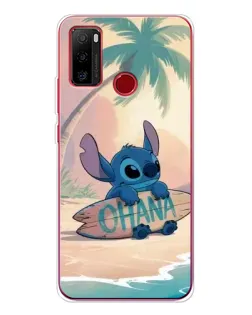 Чохол для Ulefone Note 10 з картинкою «Стіч на серфі» Чохол для Ulefone Note 10 з картинкою «Стіч на серфі»