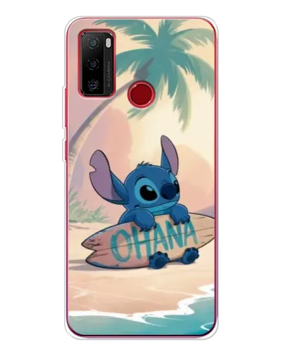 Чохол для Ulefone Note 10 з картинкою «Стіч на серфі»