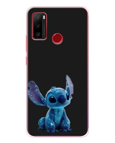 Чехол для Ulefone Note 10 с картинкой «Стич на черном» Чехол для Ulefone Note 10 с картинкой «Стич на черном»