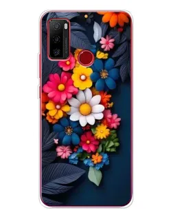 Чехол для Ulefone Note 10 с картинкой «Цветочная феерия»