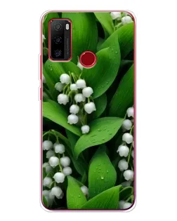 Чехол для Ulefone Note 10 с картинкой «Ландыши в зелени»