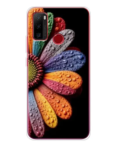 Чехол для Ulefone Note 10 с картинкой «Радужный цветок» Чехол для Ulefone Note 10 с картинкой «Радужный цветок»