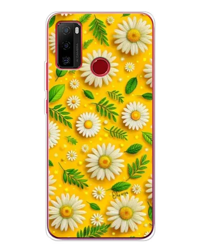 Чехол для Ulefone Note 10 с картинкой «Ромашковое солнце» Чехол для Ulefone Note 10 с картинкой «Ромашковое солнце»