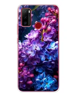 Чехол для Ulefone Note 10 с картинкой «Сиреневый цвет»