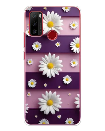 Чехол для Ulefone Note 10 с картинкой «Ромашки на фиолетовом» Чехол для Ulefone Note 10 с картинкой «Ромашки на фиолетовом»