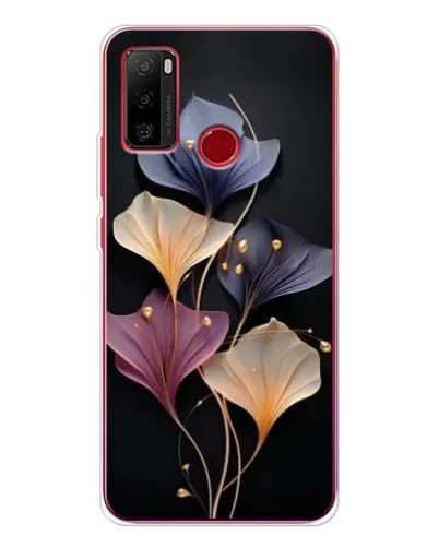 Чехол для Ulefone Note 10 с картинкой «Лиловые цветы грации» Чехол для Ulefone Note 10 с картинкой «Лиловые цветы грации»