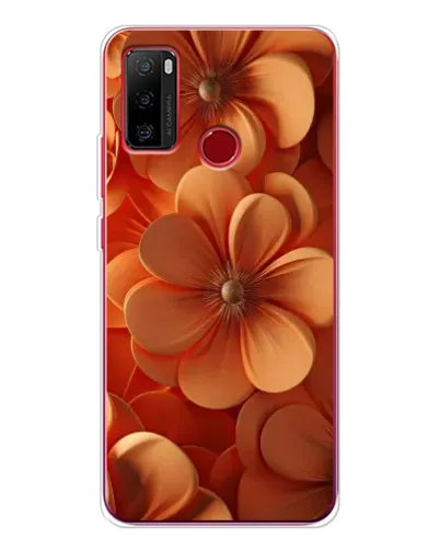 Чехол для Ulefone Note 10 с картинкой «Оранжевый макро цветок» Чехол для Ulefone Note 10 с картинкой «Оранжевый макро цветок»