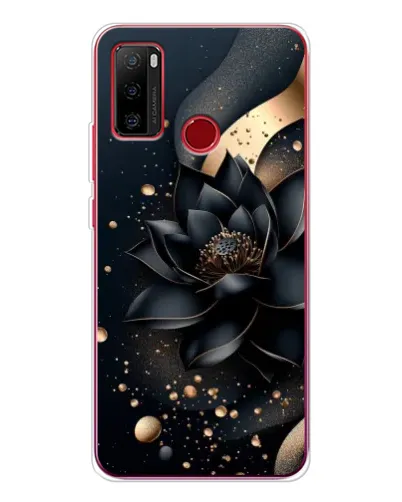 Чехол для Ulefone Note 10 с картинкой «Черный лотос» Чехол для Ulefone Note 10 с картинкой «Черный лотос»