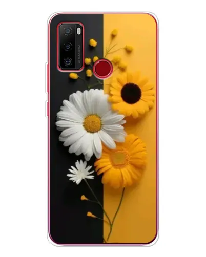 Чехол для Ulefone Note 10 с картинкой «Подсолнух и ромашка» Чехол для Ulefone Note 10 с картинкой «Подсолнух и ромашка»