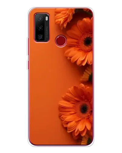 Чехол для Ulefone Note 10 с картинкой «Оранжевые герберы» Чехол для Ulefone Note 10 с картинкой «Оранжевые герберы»