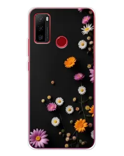 Чохол для Ulefone Note 10 з картинкою «Квіткова композиція»