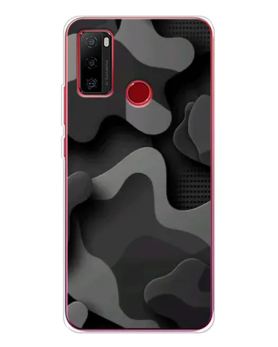 Чехол для Ulefone Note 10 с картинкой «Темный абстрактный камуфляж» Чехол для Ulefone Note 10 с картинкой «Темный абстрактный камуфляж»