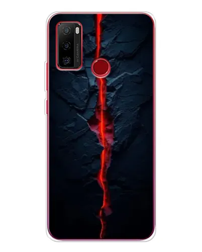 Чехол для Ulefone Note 10 с картинкой «Kрасная лавовая трещина» Чехол для Ulefone Note 10 с картинкой «Kрасная лавовая трещина»