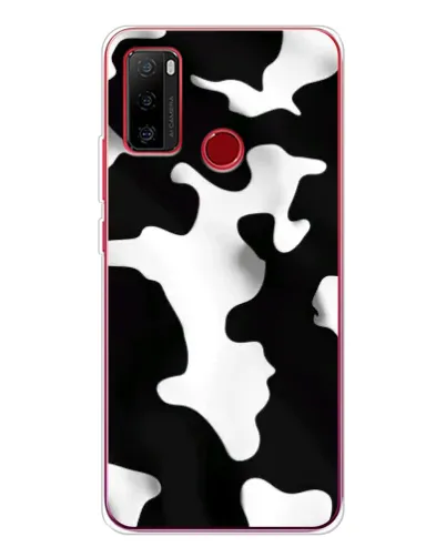 Чехол для Ulefone Note 10 с картинкой «Черно-белое пятно» Чехол для Ulefone Note 10 с картинкой «Черно-белое пятно»