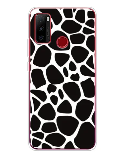 Чехол для Ulefone Note 10 с картинкой «Черно-белый жираф» Чехол для Ulefone Note 10 с картинкой «Черно-белый жираф»
