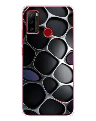 Чехол для Ulefone Note 10 с картинкой «Объемная темная решетка» Чехол для Ulefone Note 10 с картинкой «Объемная темная решетка»