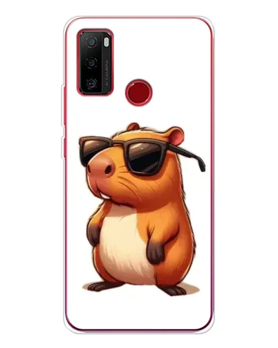 Чехол для Ulefone Note 10 с картинкой «Капибара в очках» Чехол для Ulefone Note 10 с картинкой «Капибара в очках»
