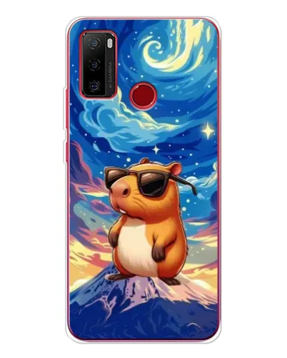 Чехол для Ulefone Note 10 с картинкой «Капибара Ван Гога» Чехол для Ulefone Note 10 с картинкой «Капибара Ван Гога»