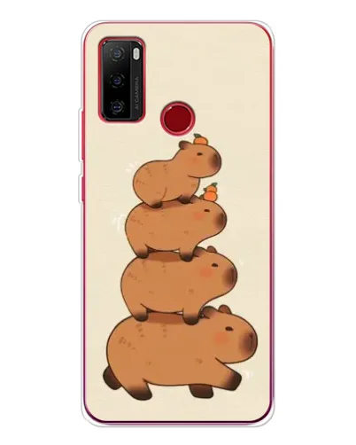 Чехол для Ulefone Note 10 с картинкой «Башня из капибар» Чехол для Ulefone Note 10 с картинкой «Башня из капибар»