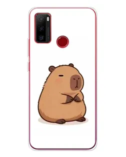 Чехол для Ulefone Note 10 с картинкой «Толстенькая капибара»