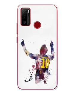 Чехол для Ulefone Note 10 с картинкой «Messi Barca»