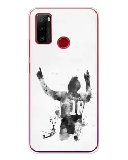 Чехол для Ulefone Note 10 с картинкой «Messi ART»