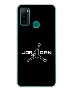 Чохол для Ulefone Note 10P з картинкою «Nike Pink Swirl»