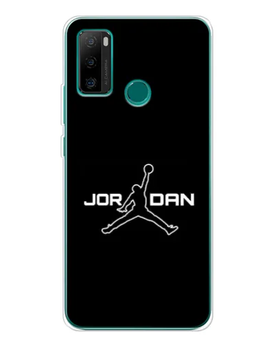 Чохол для Ulefone Note 10P з картинкою «Nike Pink Swirl»